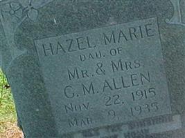 Hazel Marie Allen