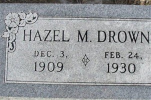 Hazel Marie Austin Drown Hazel Marie Austin Drown