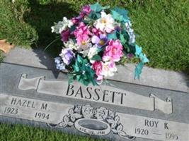 Hazel Marie Collett Bassett