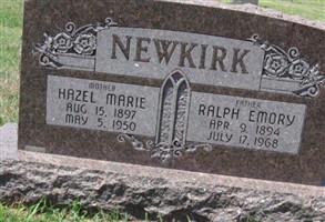 Hazel Marie Gant Newkirk Hazel Marie Gant Newkirk