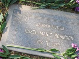 Hazel Marie Hixon Robinson