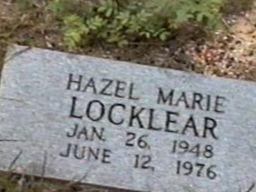 Hazel Marie Locklear Hazel Marie Locklear