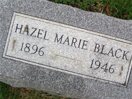 Hazel Marie Secrest Black Hazel Marie Secrest Black
