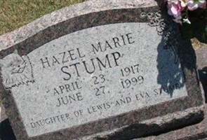 Hazel Marie Stump