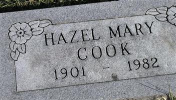 Hazel Mary Cook