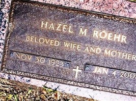 Hazel Maurine Harbison Roehr