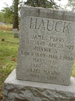 Hazel Maxine Hauck
