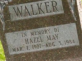 Hazel May Harris Walker