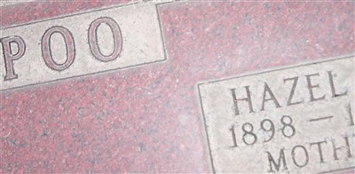 Hazel May Templeton Spoo