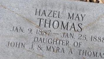 Hazel May Thomas