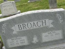 Hazel Mc Clure Broach