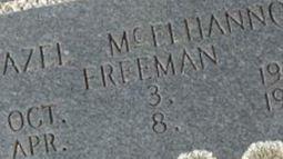 Hazel McElhannon Freeman