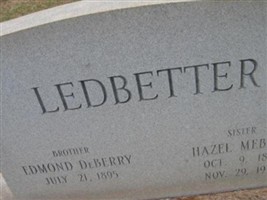 Hazel Mebane Ledbetter Hazel Mebane Ledbetter