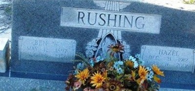 Hazel Midkiff Rushing