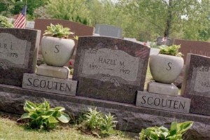 Hazel Mildred Blakeslee Scouten