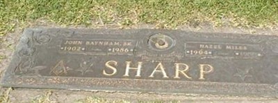 Hazel Miles Sharp Hazel Miles Sharp