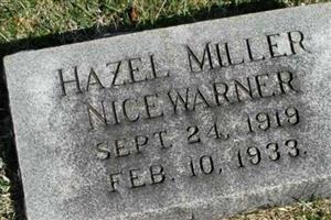 Hazel Miller Nicewarner