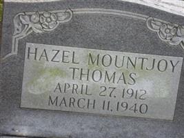 Hazel Mountjoy Thomas