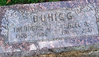 Hazel N Duhigg Hazel N Duhigg