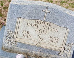 Hazel Nelson Goff