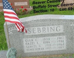 Hazel Nixon Lear Sebring