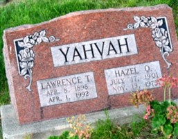 Hazel O. Yahvah Hazel O. Yahvah