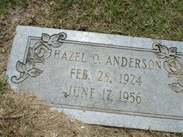 Hazel Ola Lowe Anderson