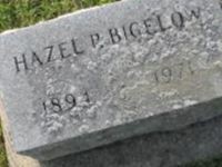 Hazel P. Bigelow Hazel P. Bigelow