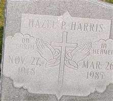 Hazel P Harris