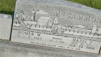 Hazel P. McCammon Hazel P. McCammon