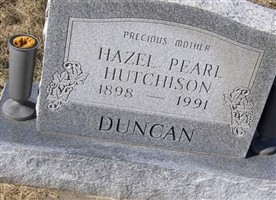 Hazel Pearl Duncan Hutchison Hazel Pearl Duncan Hutchison