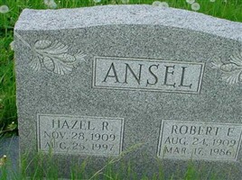 Hazel R Ansel Hazel R Ansel