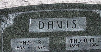 Hazel R Davis