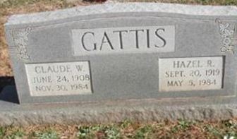 Hazel R Gattis