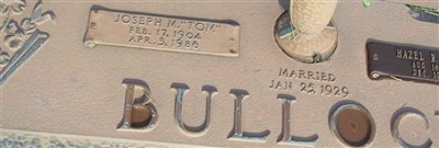 Hazel R. Jordan Bullock Hazel R. Jordan Bullock