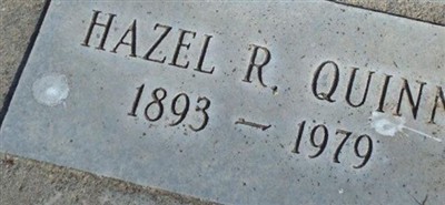 Hazel R Quinn