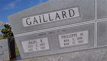 Hazel R Robertson Gaillard Hazel R Robertson Gaillard