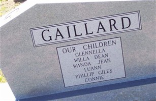 Hazel R Robertson Gaillard Hazel R Robertson Gaillard