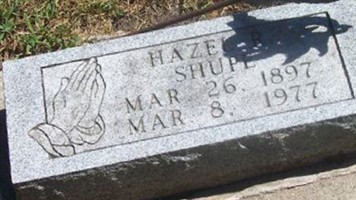 Hazel R. Shupe