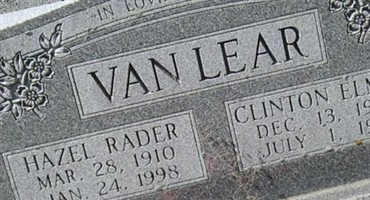 Hazel Rader Van Lear