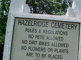 Hazel Ridge Cemetery