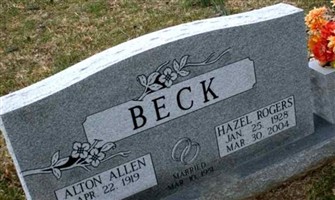 Hazel Rogers Beck