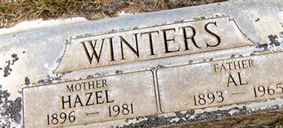Hazel Ruby Page Winters Hazel Ruby Page Winters