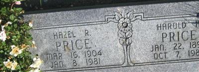 Hazel Ruth Sewell Price