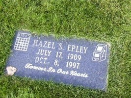 Hazel S. (Unknown) Epley Hazel S. (Unknown) Epley