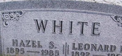 Hazel Sadie White Hazel Sadie White