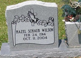 Hazel Schaub Wilson