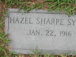Hazel Sharpe Sykes