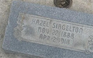 Hazel Singleton