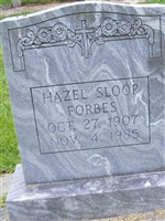 Hazel Sloop Forbes Hazel Sloop Forbes